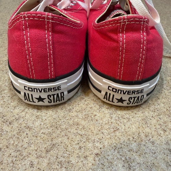 Converse All-Star Women's Sneakers in Pink and White - Picture 5 of 7